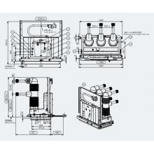 3AE8 24kV系列真空斷路器